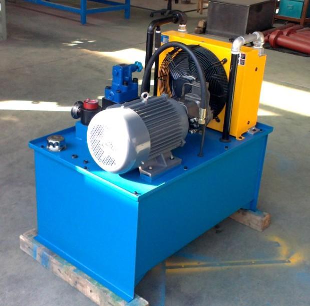 數(shù)控機床液壓系統(tǒng)（液壓站）